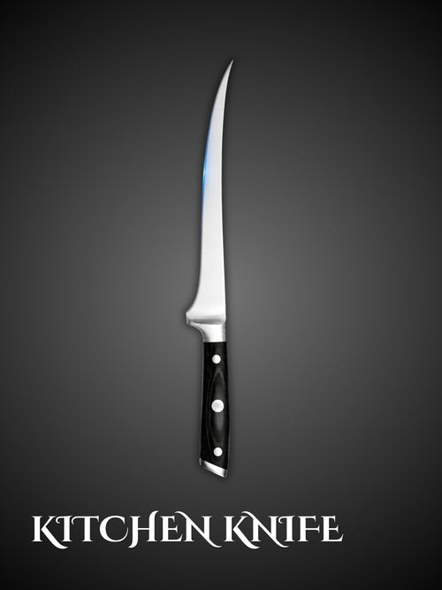Curved Boning Knife