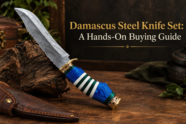 Damascus Steel Knife Set: A Hands-On Buying Guide