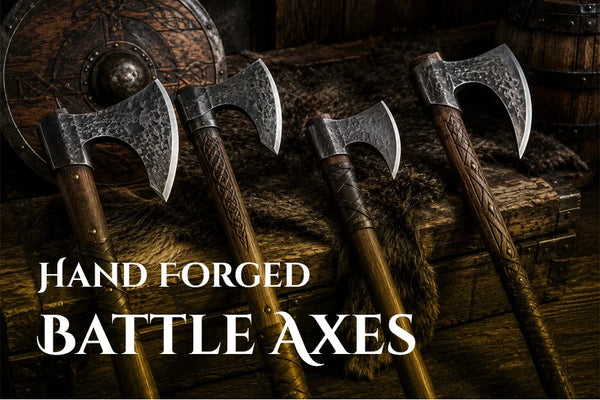 Hand Forged Battle Axes: The Complete Buyer's Guide for Collectors in the USA