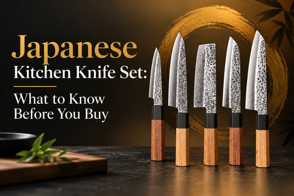 Japanese Kitchen Knife Set: What to Know Before You Buy