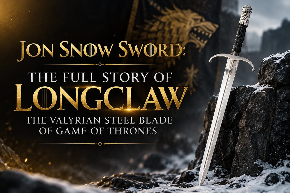 Jon Snow Sword: The Full Story of Longclaw, the Valyrian Steel Blade of Game of Thrones