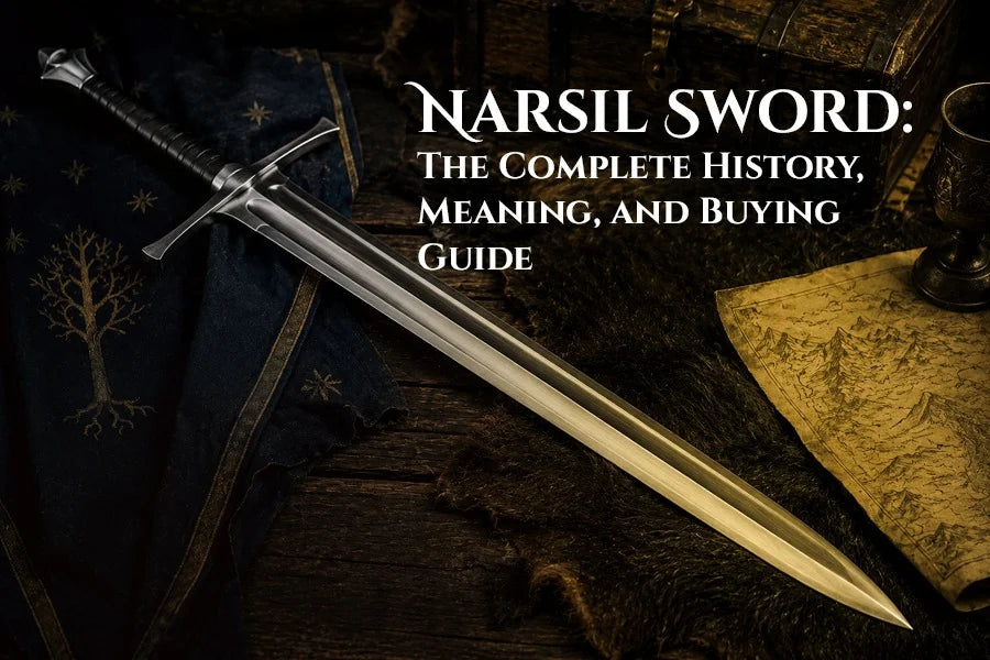 Narsil Sword: The Complete History, Meaning, and Buying Guide