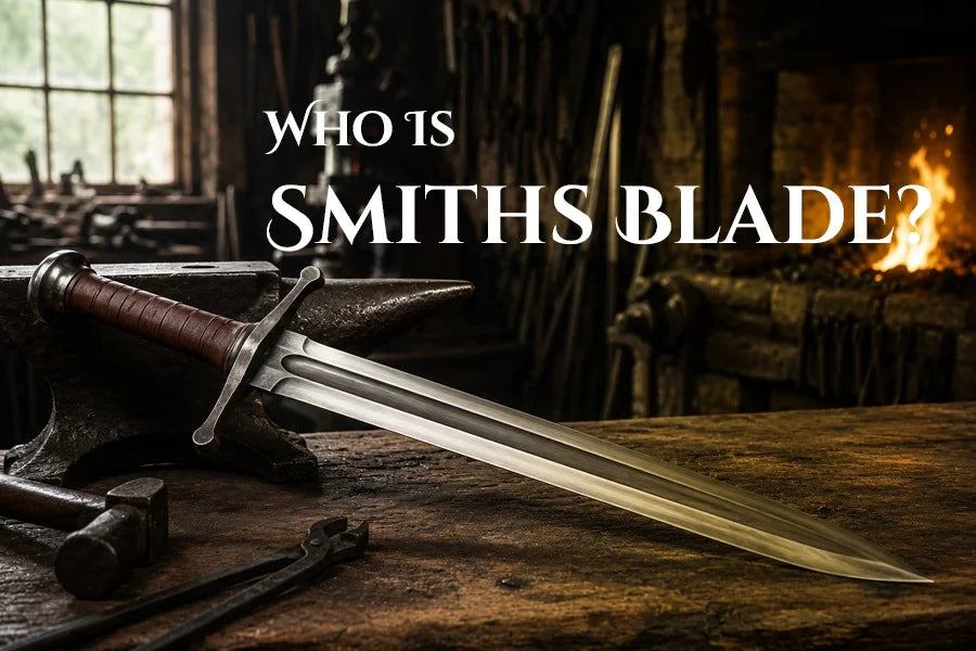 Who Is Smiths Blade? The Story Behind America's Hand-Forged Sword Makers