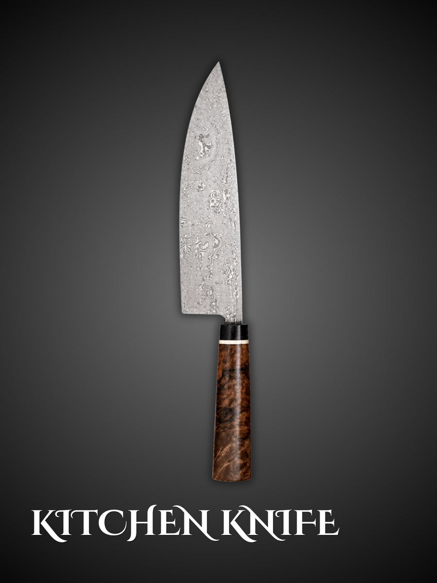 Suncraft Senzo Black Damascus