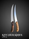 Suncraft Senzo Black Damascus Japanese Chef's Knife