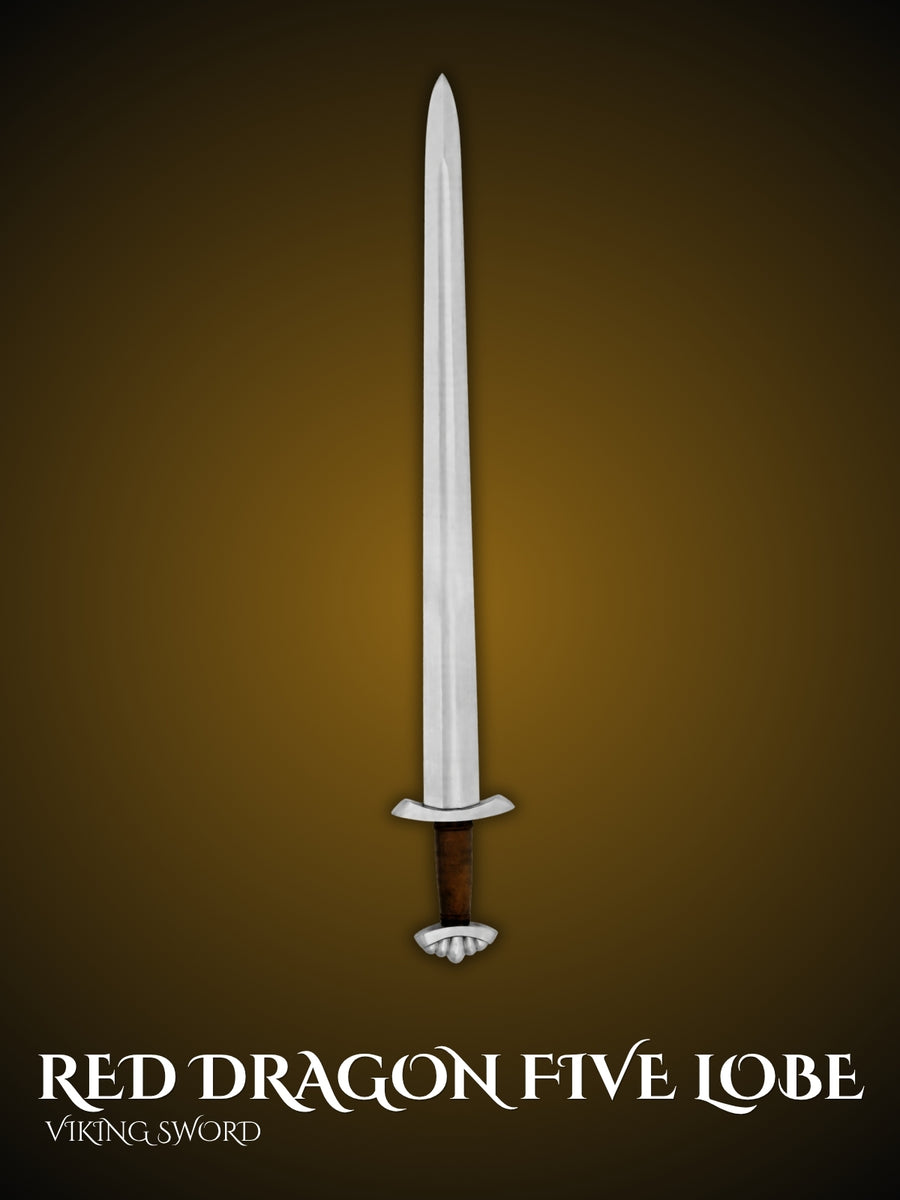 Red Dragon Five Lobe Sword