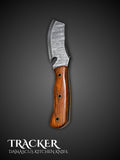 Tracker Damascus Kitchen Knife