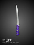 Damascus Steel Fillet Knife
