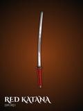 Traditional Japanese katana sword