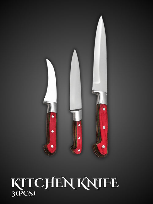 Largest 9.5-inch chef's kitchen knife