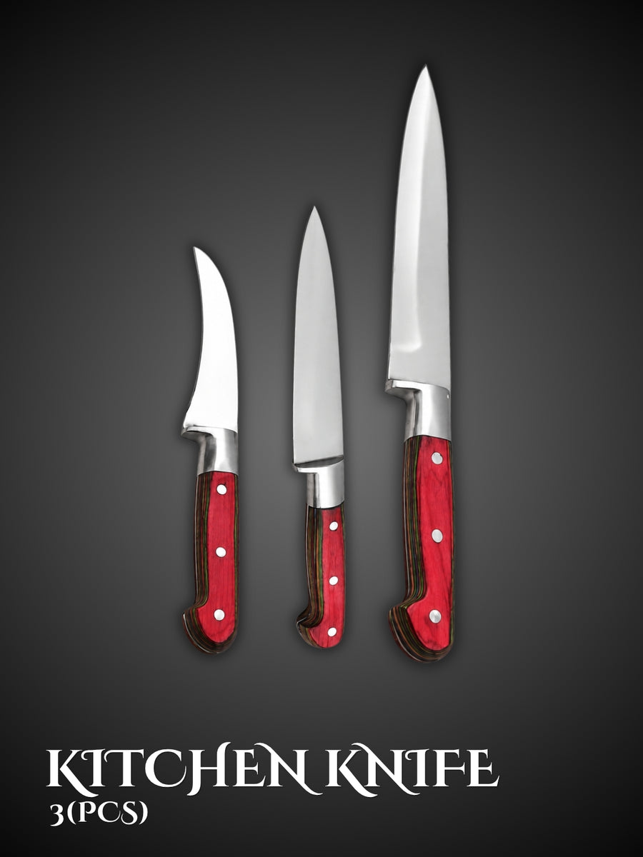 Largest 9.5-inch chef's kitchen knife
