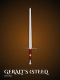 Geralts Steel Sword