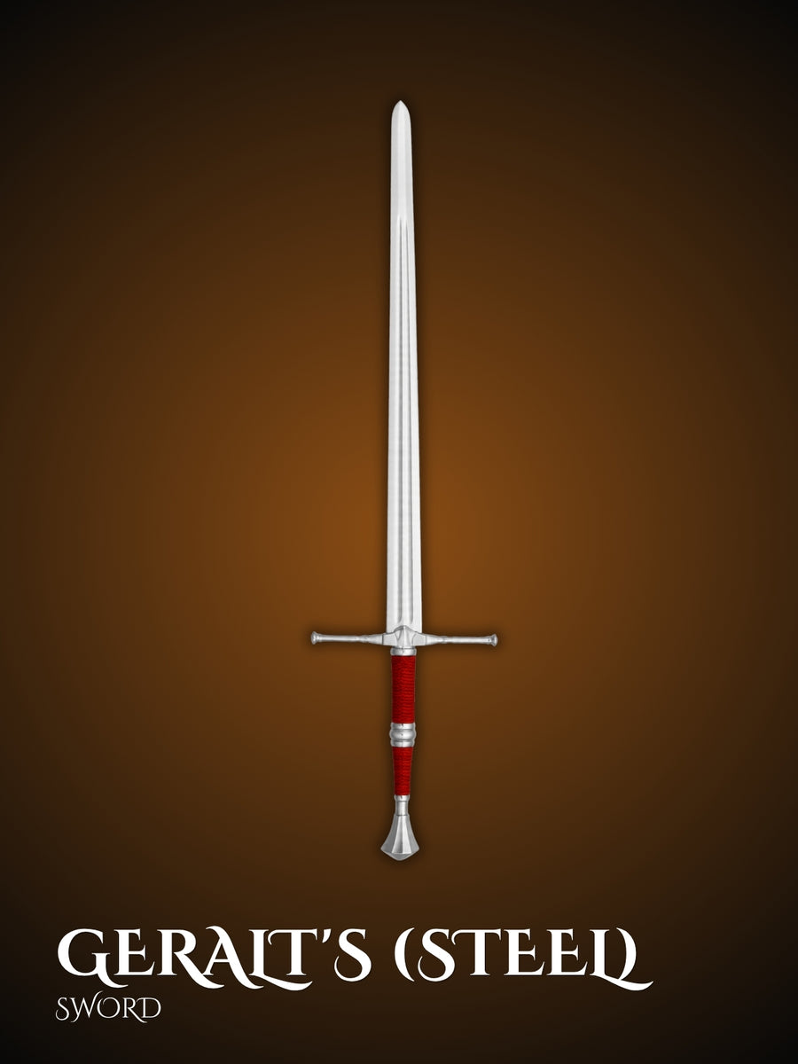 Geralts Steel Sword