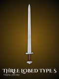 Three lobed Viking swords