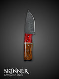 Damascus Steel Skinner Knife