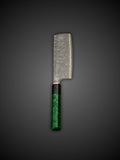 Round Handle Damascus Chef Set (5 pcs)
