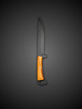 Handmade Damascus Chef Knife Set of (5Pcs)