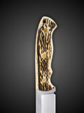 Stag Handle Hunting Knife
