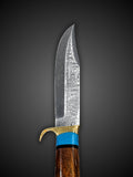 Damascus Steel Bowie Knife