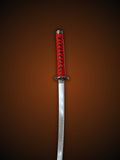 Traditional Japanese katana sword