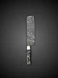 Handmade Damascus chef knife set of (5pcs)
