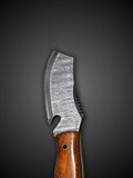 Tracker Damascus Kitchen Knife