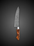 Forged Chef Knife Set – Wood & Steel Craftsmanship