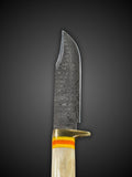 Damascus Bowie knife