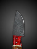 Damascus Steel Skinner Knife