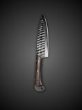 5-piece Black Oxide Coated Hand-Forged Kitchen Chef Knife Set