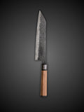 3-piece Japanese Kurouchi Kitchen Knife Set
