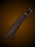 300 Spartan Sword with Leather Scabbard