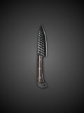 5-piece Black Oxide Coated Hand-Forged Kitchen Chef Knife Set