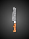 Damascus Steel Chef Knife Set Built for the Everyday Kitchen