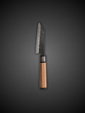 3-piece Japanese Kurouchi Kitchen Knife Set