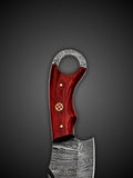 Damascus Steel Skinner Knife