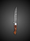 Forged Chef Knife Set – Wood & Steel Craftsmanship