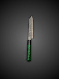 Round Handle Damascus Chef Set (5 pcs)