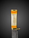Damascus Bowie knife