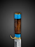 Damascus Steel Bowie Knife