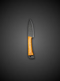 Handmade Damascus Chef Knife Set of (5Pcs)