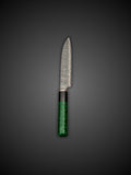 Round Handle Damascus Chef Set (5 pcs)