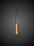 Handmade Damascus Chef Knife Set of (5Pcs)