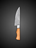 Damascus Steel Chef Knife Set Built for the Everyday Kitchen