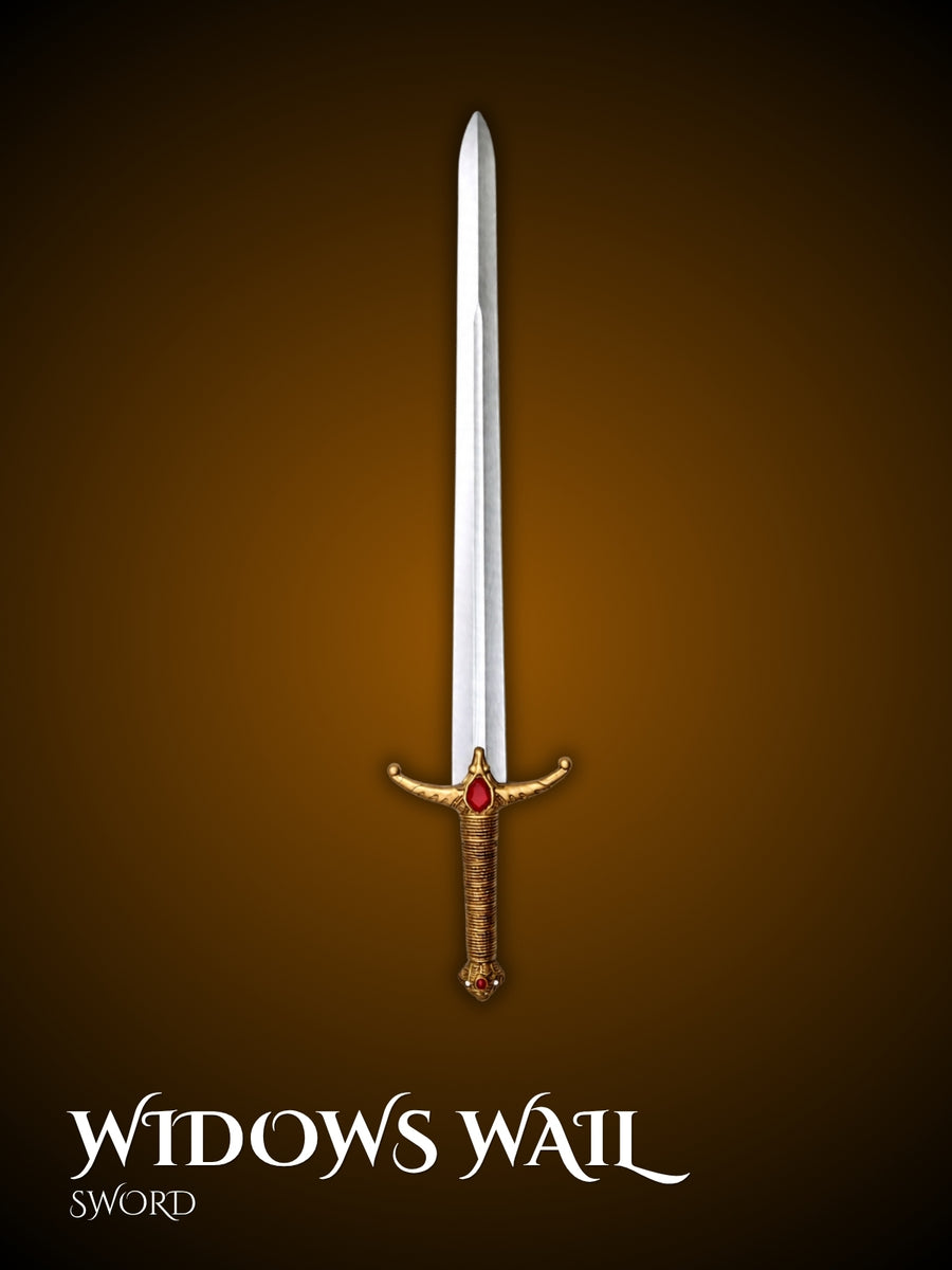 Widows Wail Sword