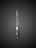Handmade Damascus chef knife set of (5pcs)