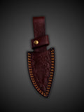 Damascus Steel Skinner Knife