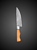 Damascus Steel Chef Knife Set Built for the Everyday Kitchen
