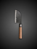 3-piece Japanese Kurouchi Kitchen Knife Set