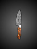 Forged Chef Knife Set – Wood & Steel Craftsmanship